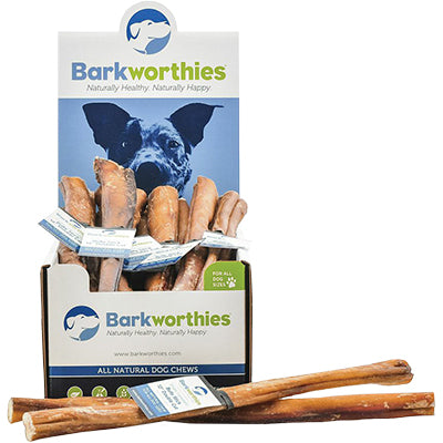 Barkworthies double cut bully stick best sale