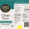 Earth Animal Clean Eyes Herbal Eye Wash