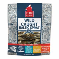 Wild Caught Baltic Sprat Fish Dog Treats