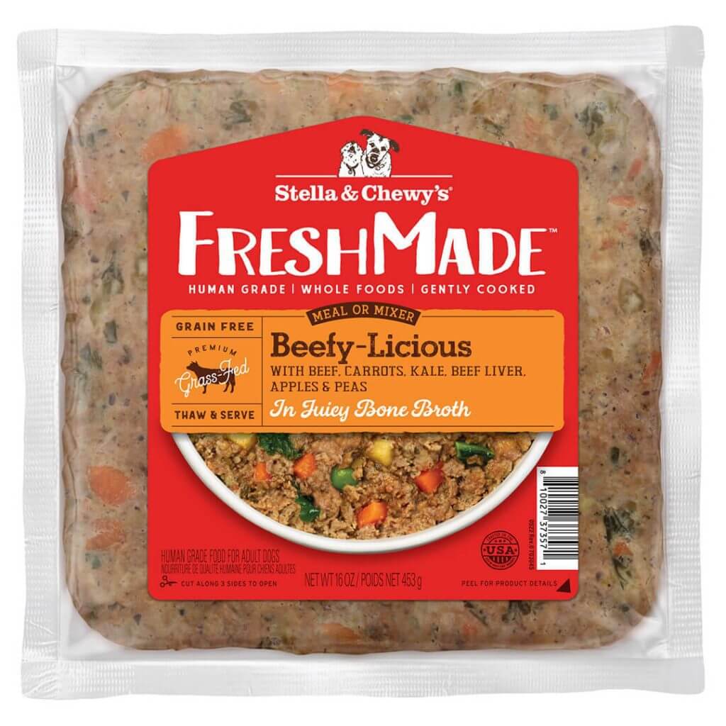 Stella and Chewy's FreshMade Beefy-Licious Gently Cooked Dog Food