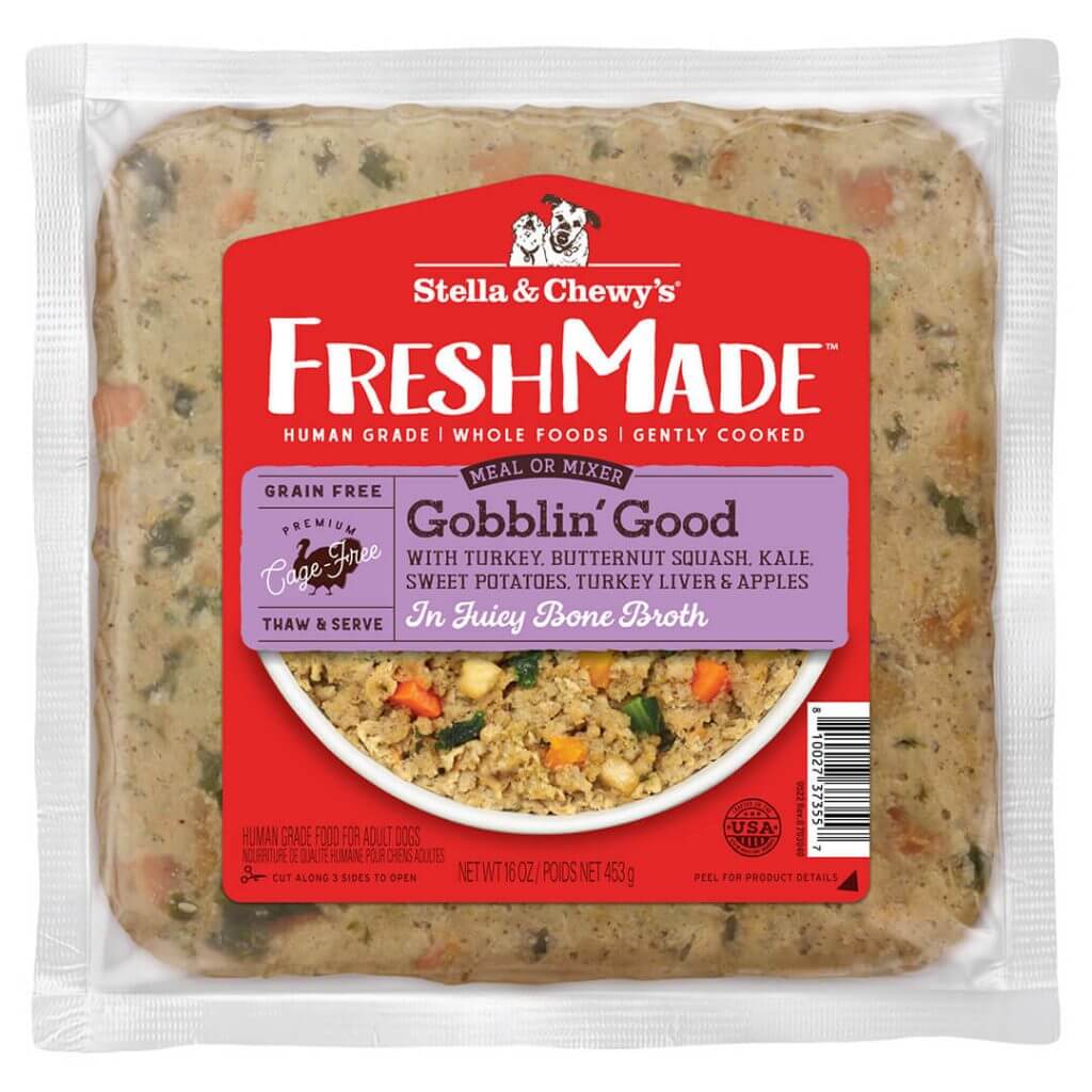 Stella and Chewy's FreshMade Gobblin' Good Gently Cooked Dog Food