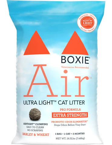 Boxiecat Air™ Lightweight, Extra Strength, Premium Clumping Litter