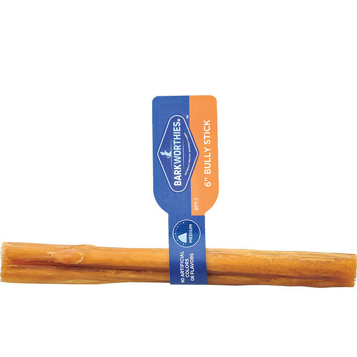 Barkworthies 6" Bully Stick