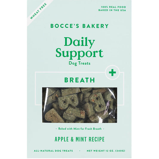 Bocce's Breath Biscuits