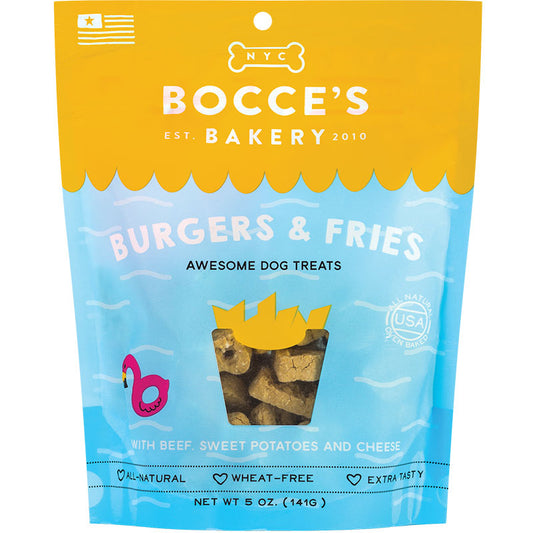 Bocce Burgers & Fries Biscuits