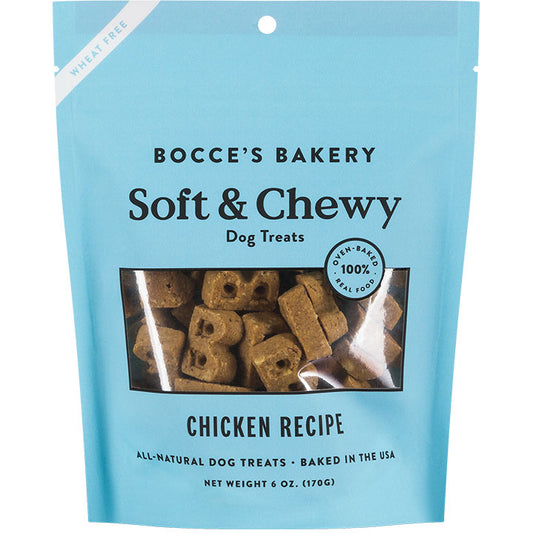 Bocce Chicken Soft & Chewy Treats for dogs