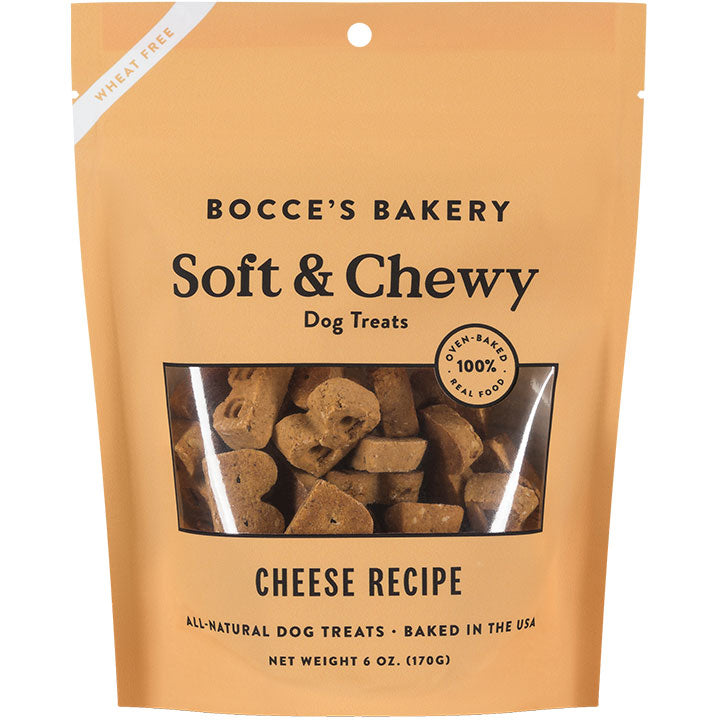 Bocce Cheese Soft & Chewy Treats for dogs