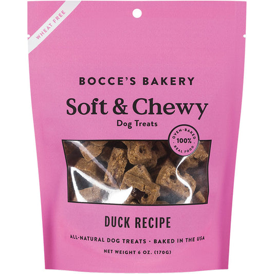 Bocce Duck Soft & Chewy Treats for dogs