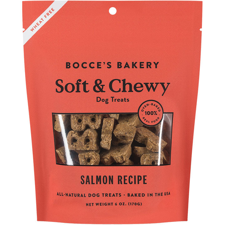 Bocce Salmon Soft & Chewy Treats for dogs