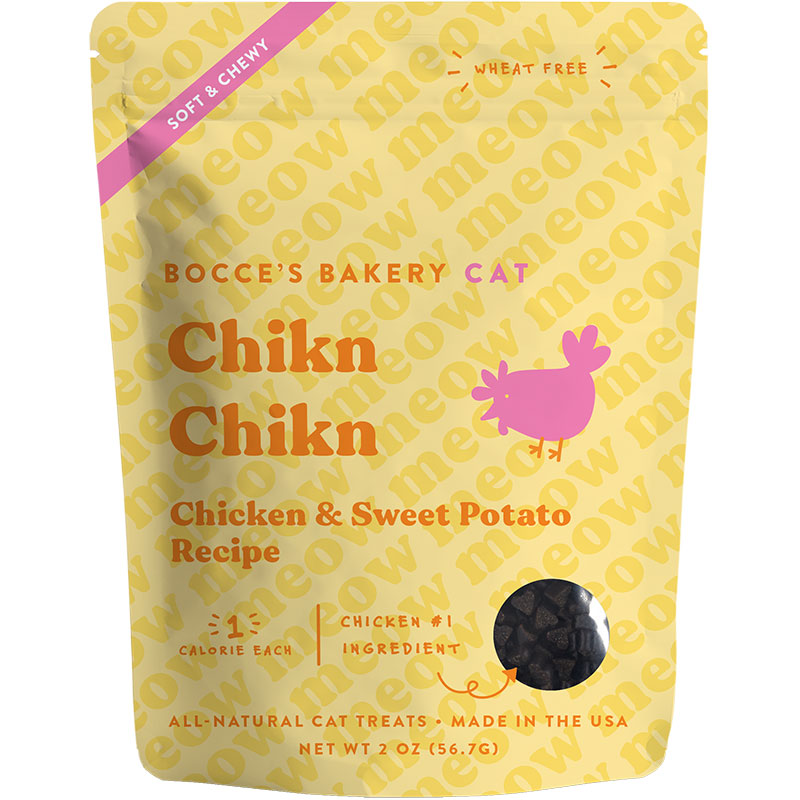 Bocce Chikn Chikn Soft & Chewy Treats for cats