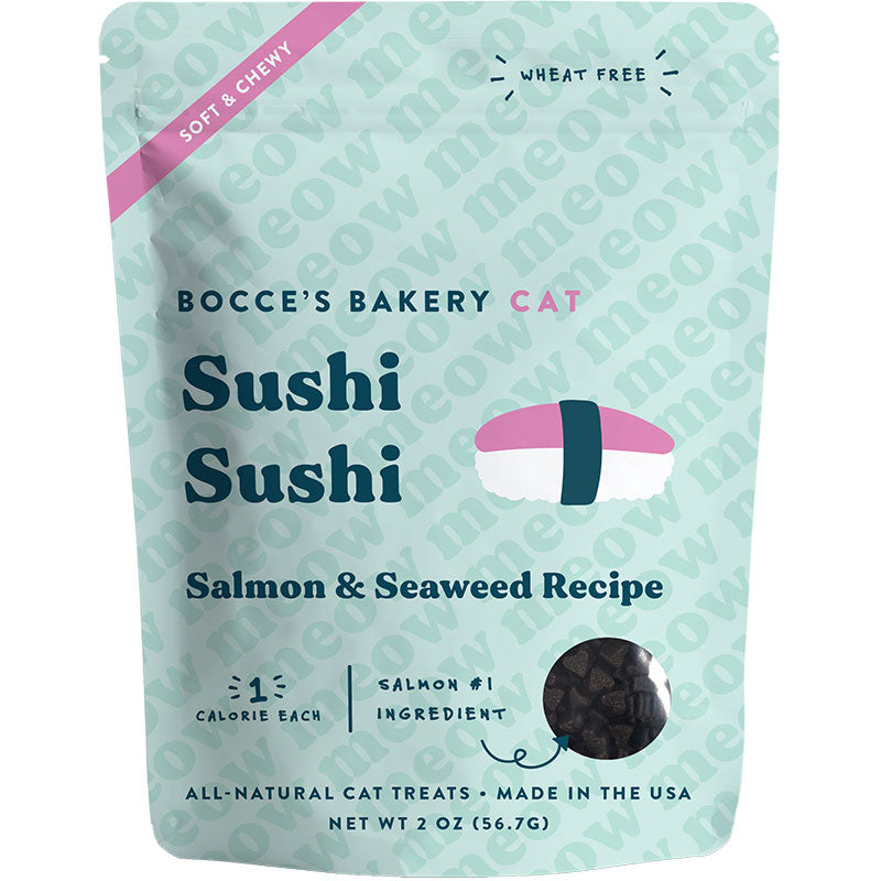 Bocce Sushi Sushi Soft & Chewy Treats for cats