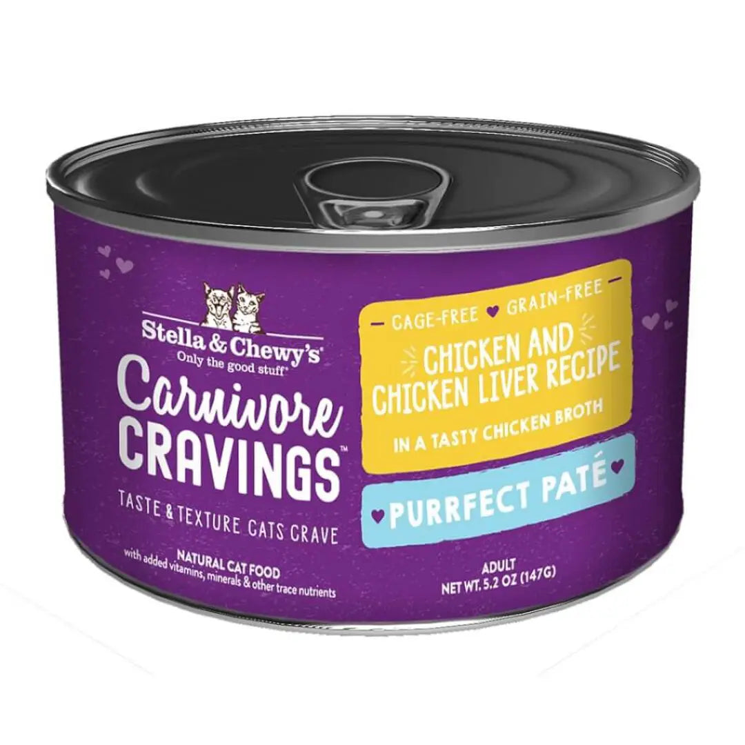 Stella and Chewy's Carnivore Cravings Purrfect Paté Chicken & Chicken Liver Recipe