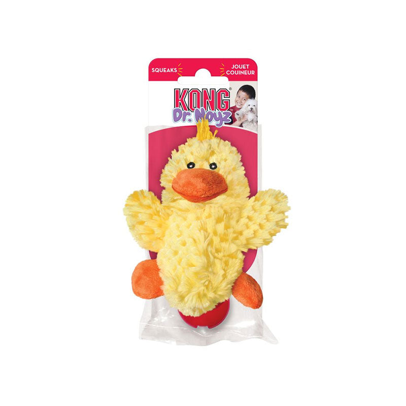 KONG Dr. Noyz Duck Dog Toy Small