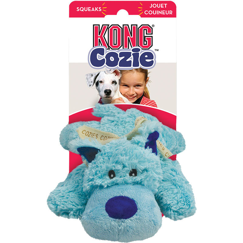 KONG Cozie Baily Dog Squeaker Toy