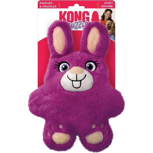 KONG Snuzzles Bunny Squeaker Dog Toy