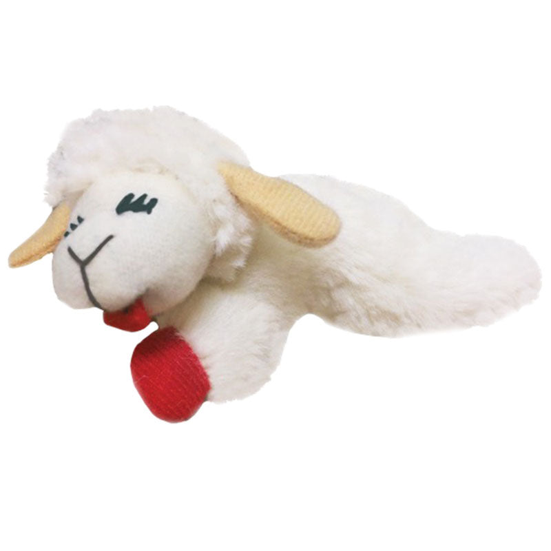 Lamb Chop Plush Cat Toy