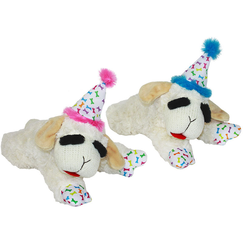 Lamb Chop Plush Dog Toy