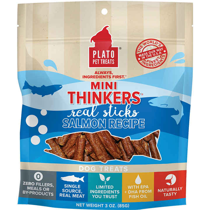 Mini Thinkers Salmon Dog Treats