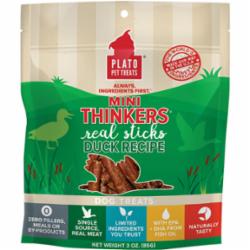 Mini Thinkers Duck Dog Treats