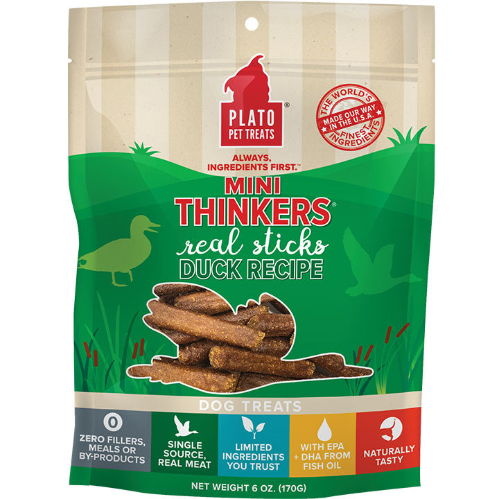 Mini Thinkers Duck Dog Treats