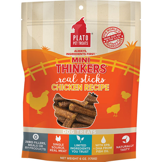 Mini Thinkers Chicken Dog Treats