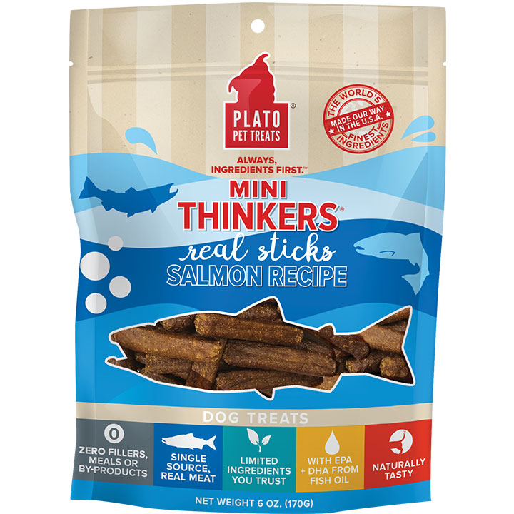 Mini Thinkers Salmon Dog Treats