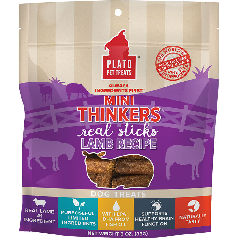 Mini Thinkers Lamb Dog Treats