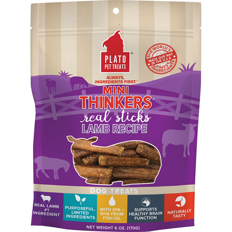 Mini Thinkers Lamb Dog Treats