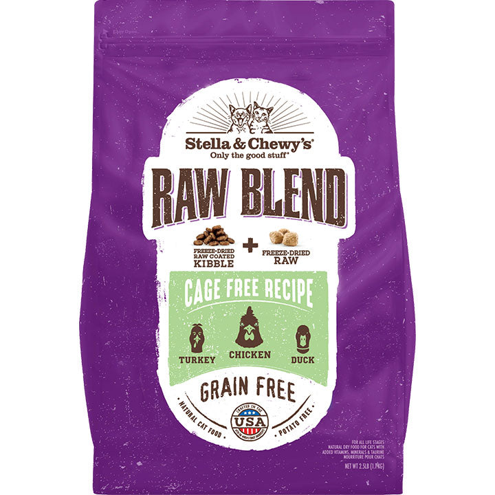 Stella and Chewy's Raw Blend Cage Free Recipe