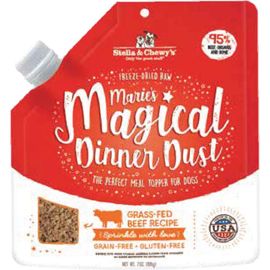 Stella & Chewy's Marie's Magical Dinner Freeze-Dried Raw Dust Dog Food Topper