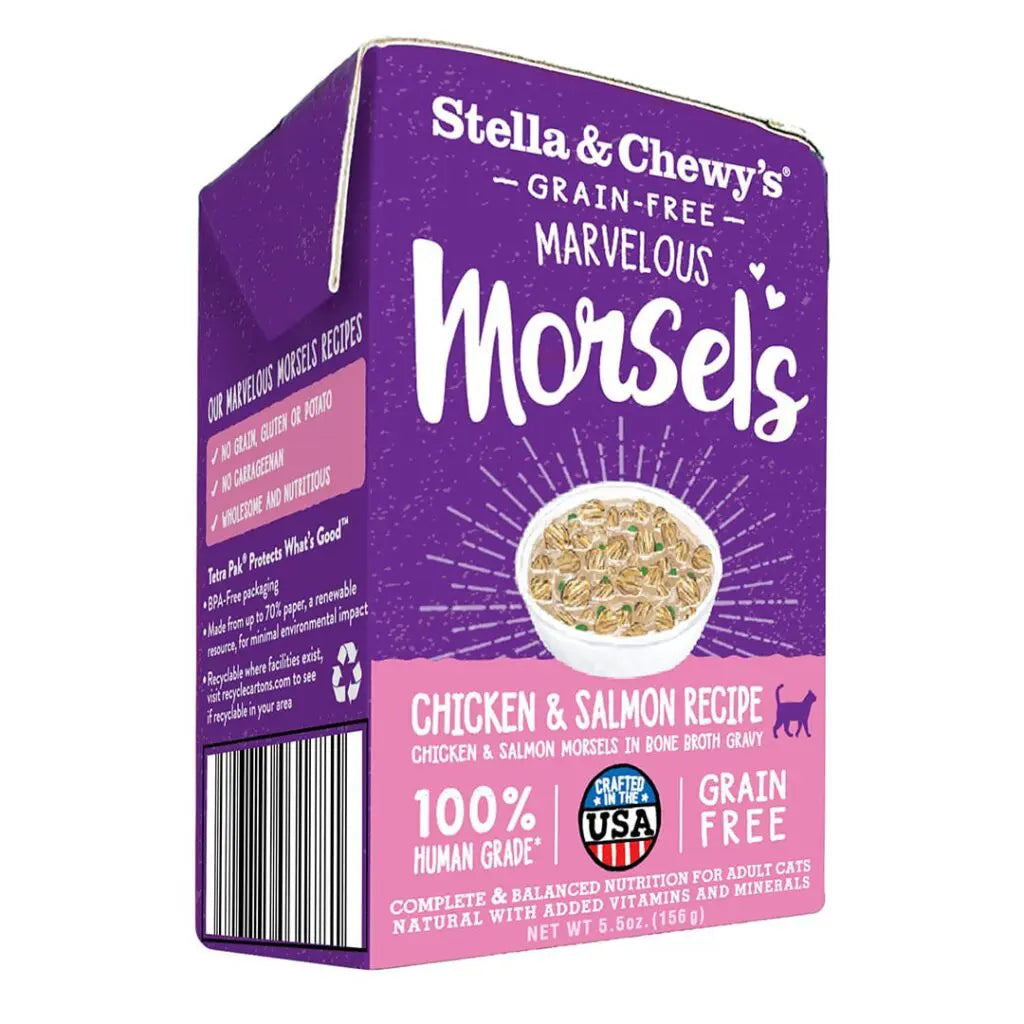 Stella and Chewy's Chicken & Salmon Medley Morsels 5.5oz