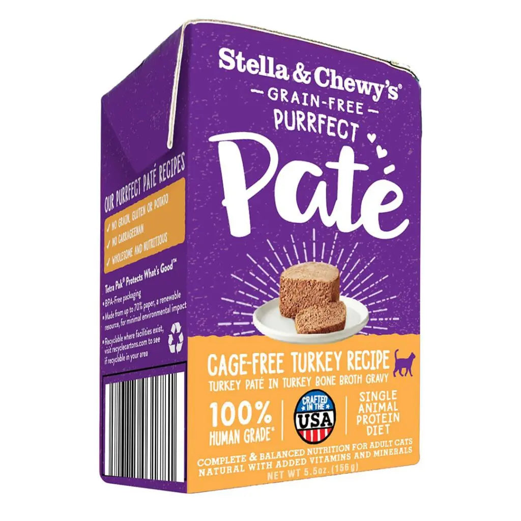 Stella and Chewy's Cage-Free Turkey Morsels Paté 5.5oz