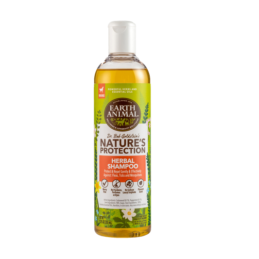 Earth Animal Nature’s Protection™ Flea & Tick Herbal Shampoo