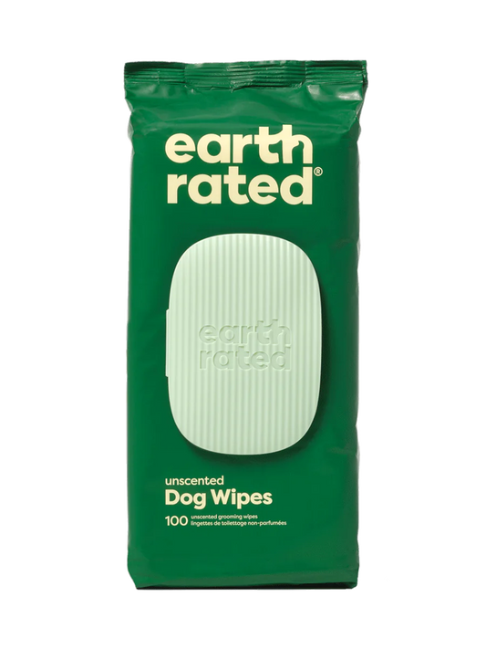 Earth Rated Plant-Based Grooming Wipes