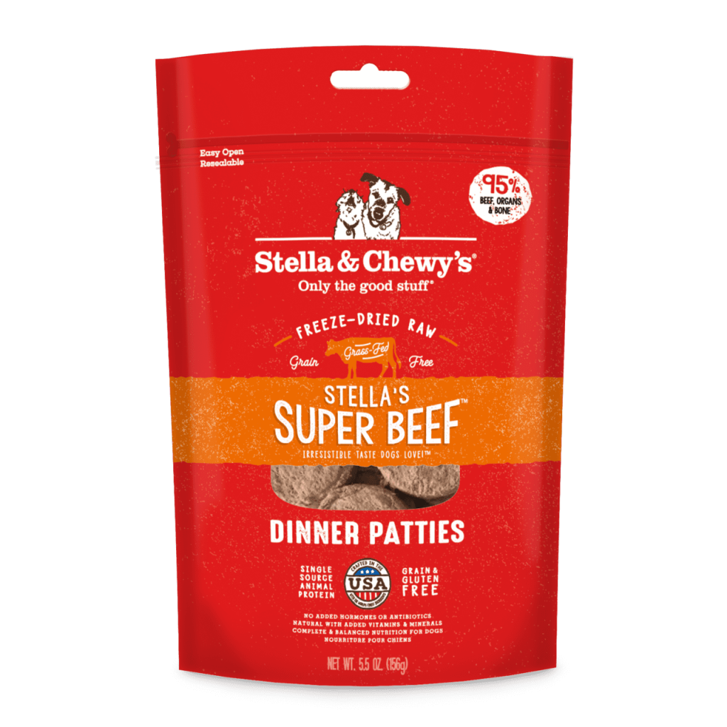 Stella & Chewy's Stella's Super Beef Dinner Patties