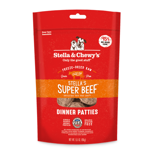 Stella & Chewy's Stella's Super Beef Dinner Patties