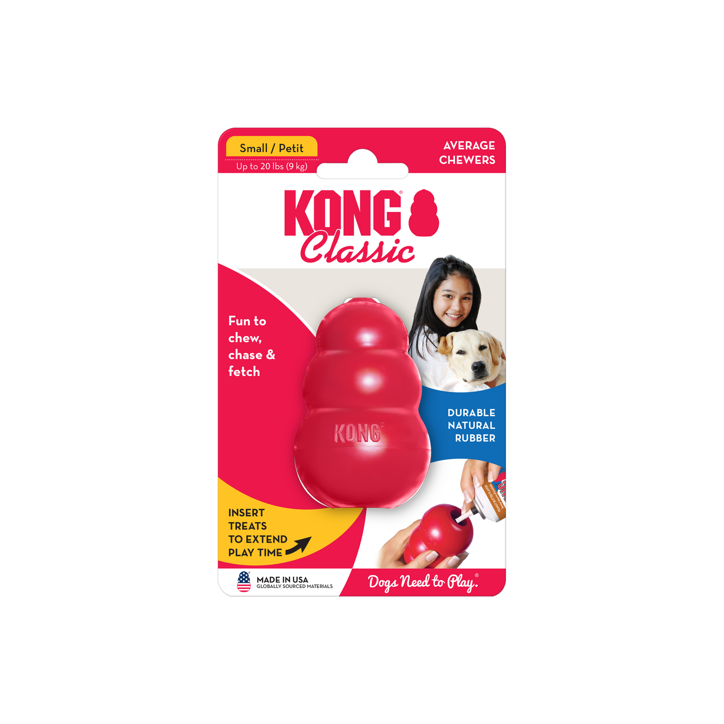 Kong Classic Red