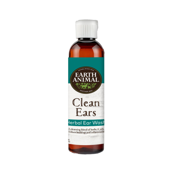 Earth Animal Clean Ears Herbal Ear Wash