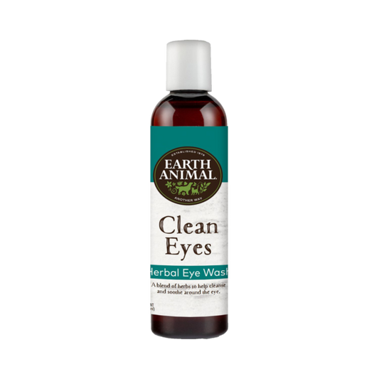 Earth Animal Clean Eyes Herbal Eye Wash