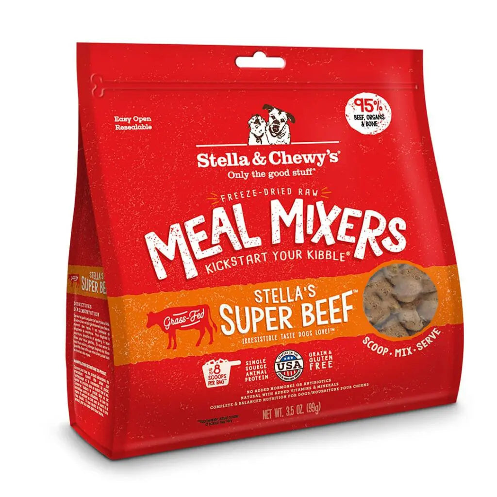 Stella & Chewy's Stella's Super Beef Meal Mixers