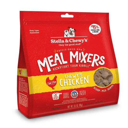 Stella and Chewy’s Chicken Meal Mixers