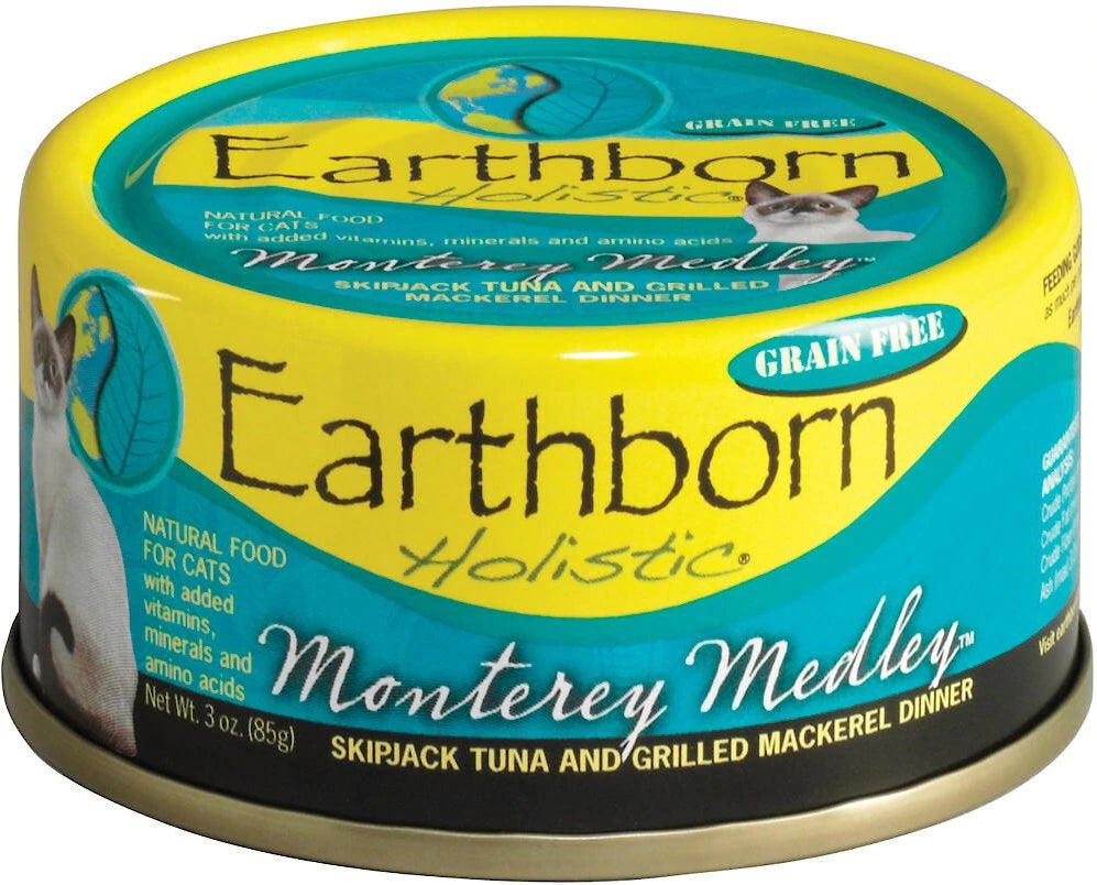Monterey Medley Skipjack Tuna and Grilled Mackerel Dinner in Gravy