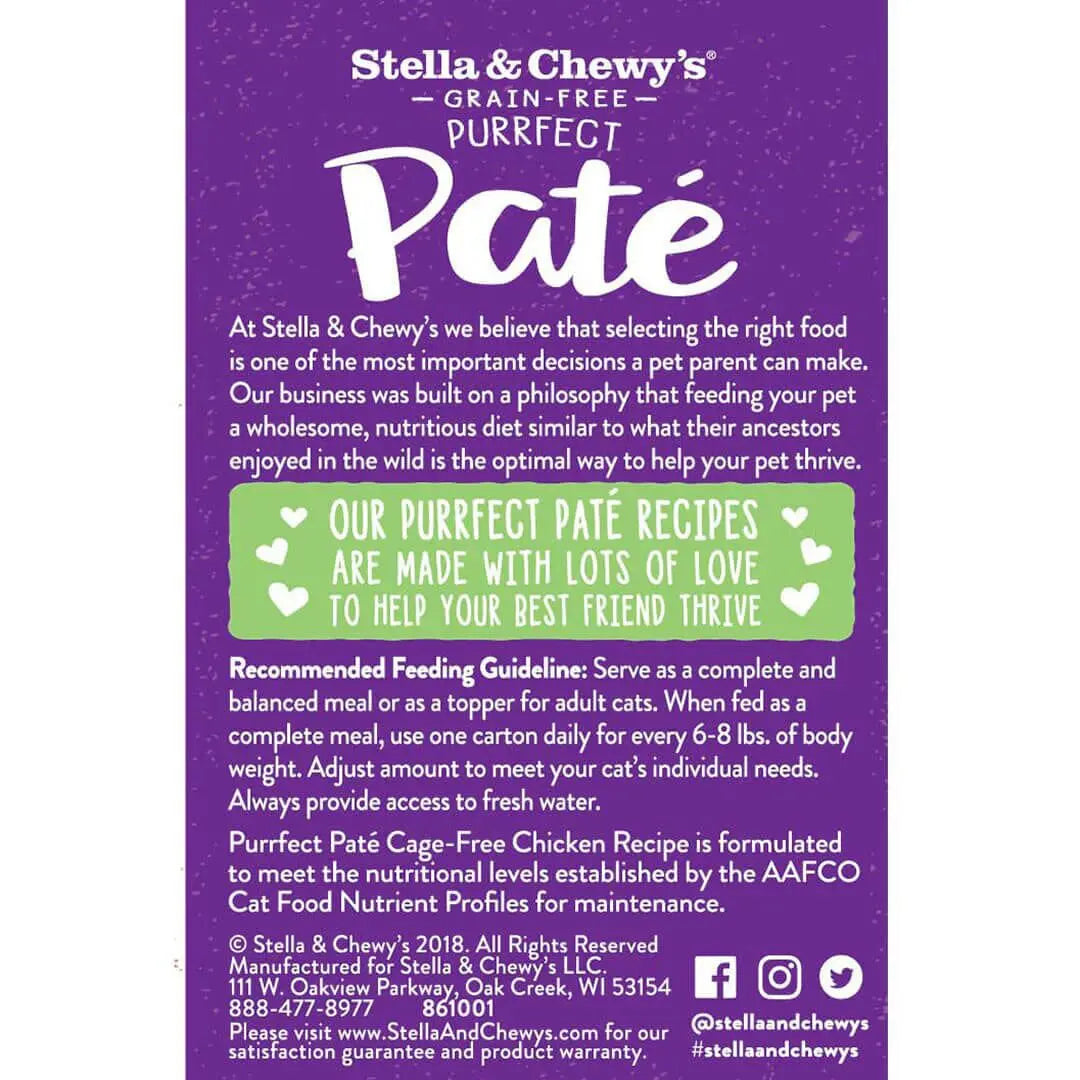 Stella and Chewy's Cage-Free Chicken Paté 5.5oz