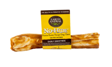 Earth Animal No Hide Dog Chews Peanut Butter