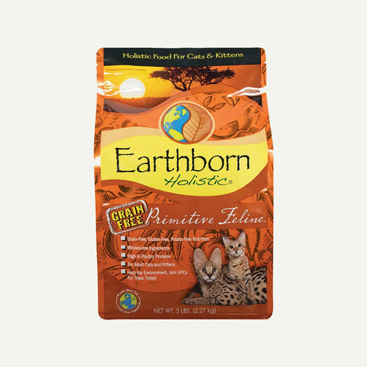 Earthborn Primitive Feline